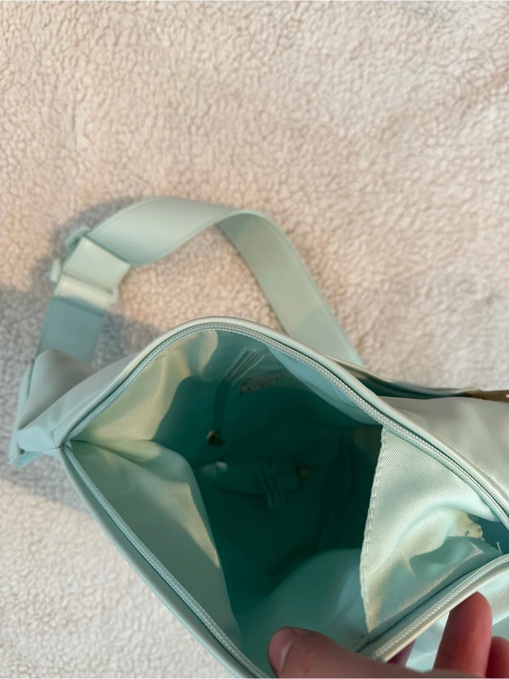 Mint Shoulder Sling Backpack